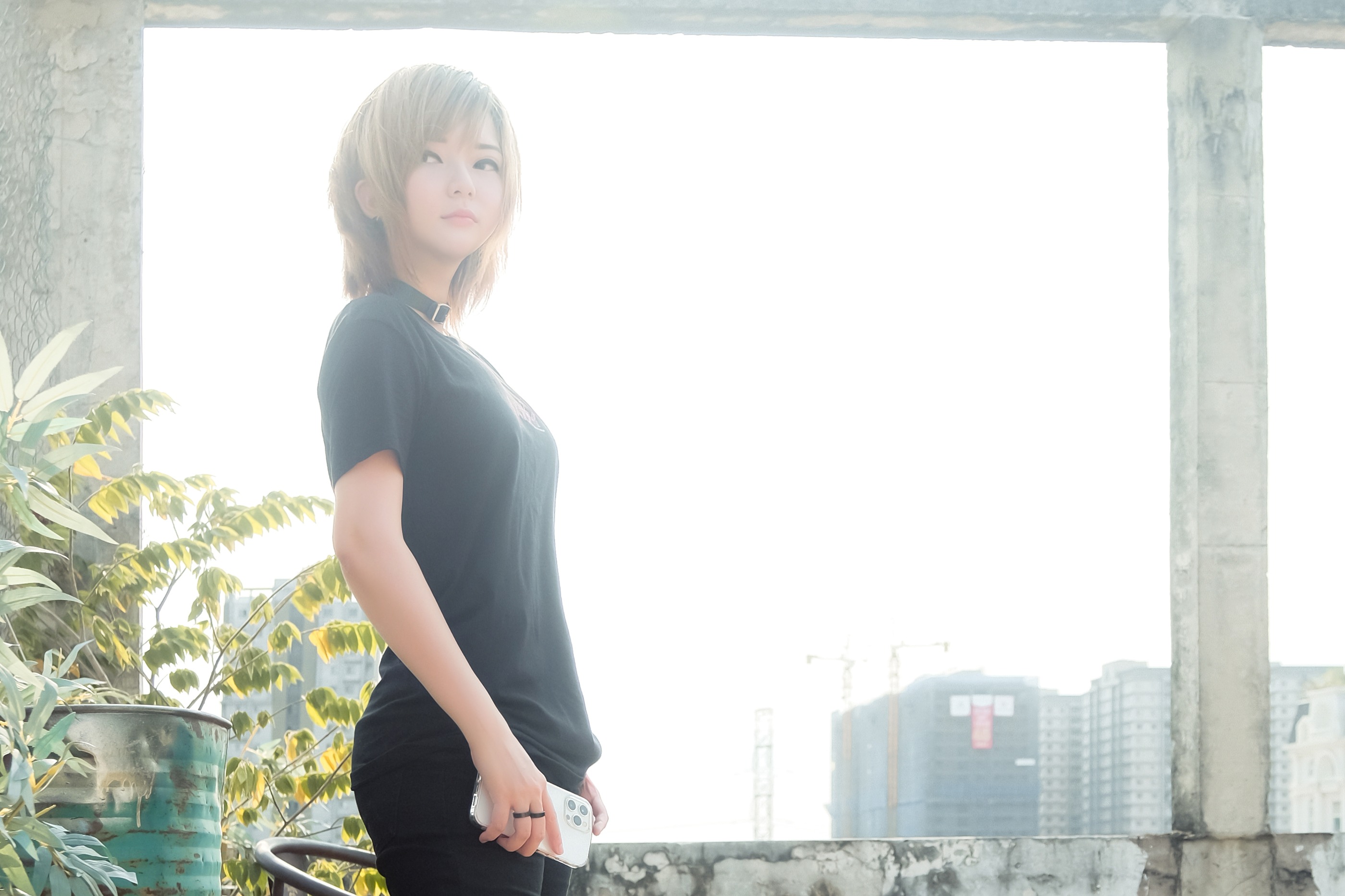 图片[1]-Potato Godzilla – NO.053 Casual Outside [21P]-XikXak